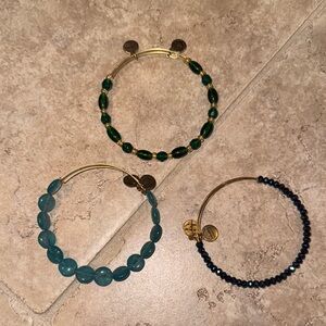 Alex and Ani Beaded Set